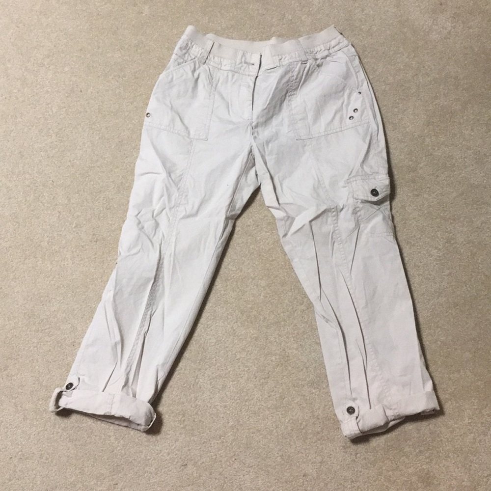 Chico’s khaki capris